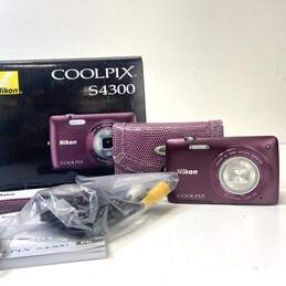 Nikon Coolpix S4300 16.0MP Compact Digital Camera alternative image