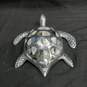Decorative Gemstone Turtle Sculpture image number 4