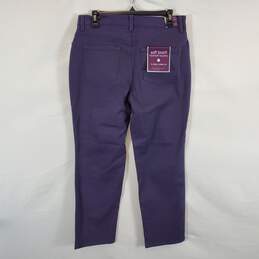 Gloria Vanderbilt Women Purple Jeans 10 NWT alternative image