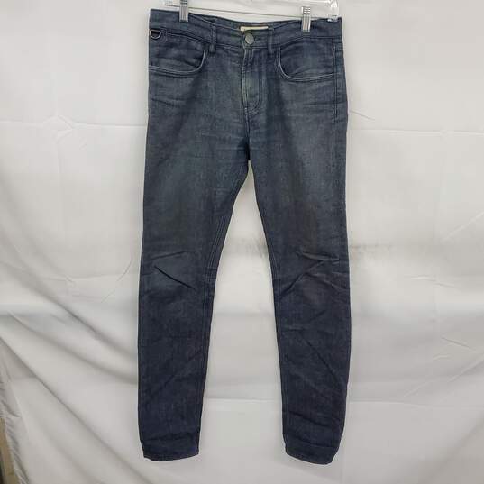 Burberry Men's Blue Denim Straight Leg Jeans Size 30R image number 1