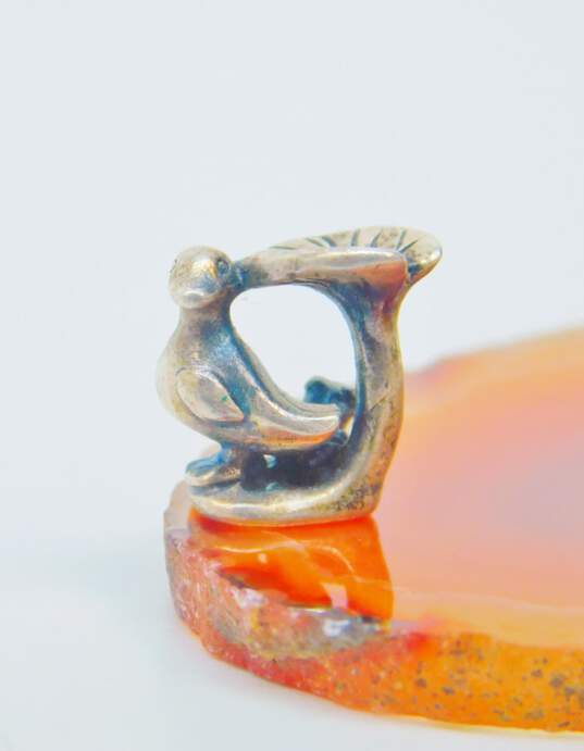 Trollbeads 925 Sterling Silver The Ugly Duckling Bead Retired 3.0g image number 1