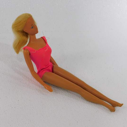 1970's Mattel Sunset Malibu Barbie Doll Twist & Turn image number 1