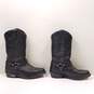 Harley-Davidson Men's Black Leather Harness Boots Size 9.5 image number 2