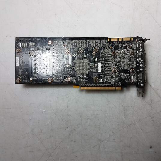 UNTESTED EVGA GeForce GTX 285 Video Graphics Card image number 2