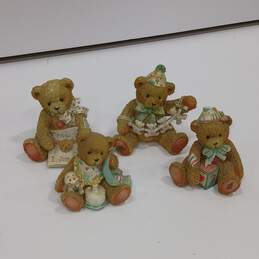 11pc Set of Assorted Cherished Teddies Figurines alternative image