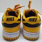 Nike Dunk Low Goldenrod 2021 (DD1391-004)  Sneaker Shoes Size 7.5 image number 4