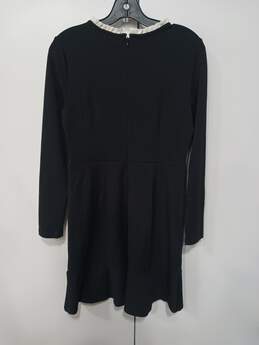 LOFT Petite Black Sweater Dress Size 6 alternative image