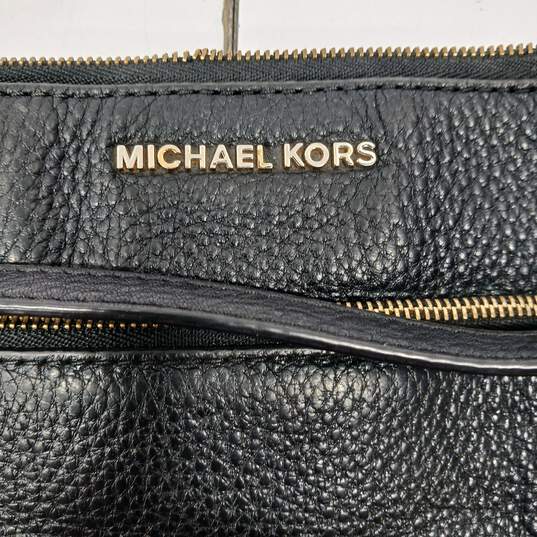 Michael Kors Black Leather Purse image number 5