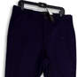 NWT Mens Blue Core Temp Flat Front Slim Fit Pockets Chino Pants Size 36x32 image number 3