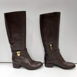 Michael Kors Knee High Boots Womens sz 7.5 M alternative image