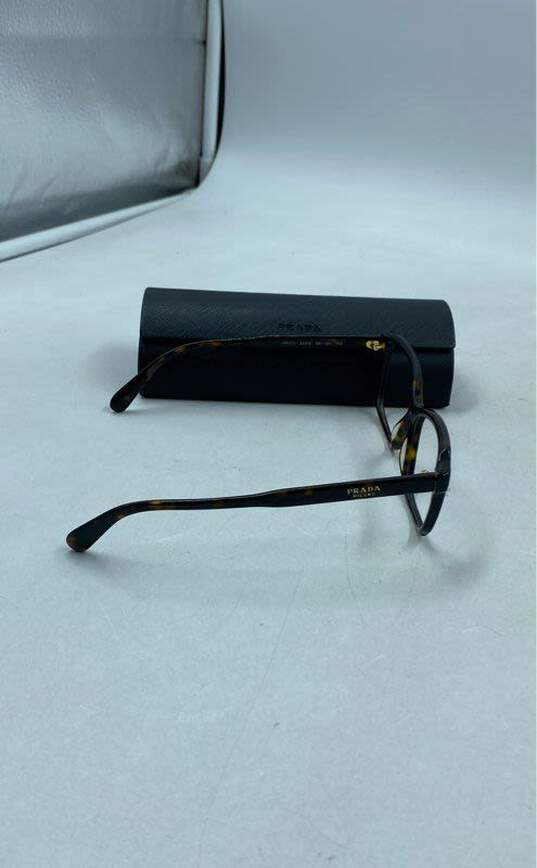 Prada Black Sunglasses No Lens - Size One Size image number 5