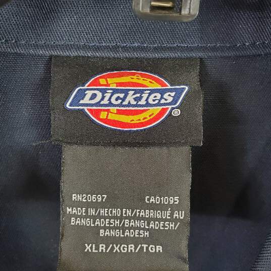 Dickies Men Navy Blue Unlined Jacket XL image number 3
