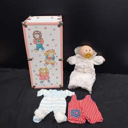 Cabbage Patch Doll In Carrying Case