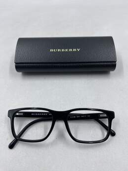 Burberry Black Sunglasses No Lenses- Size One Size