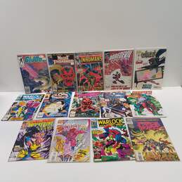 Marvel Misc. Comic Books Box Lot alternative image