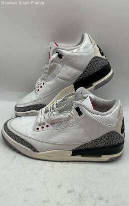 Jordan 3 Retro White Cement Reimagined Mens Shoes Size 9
