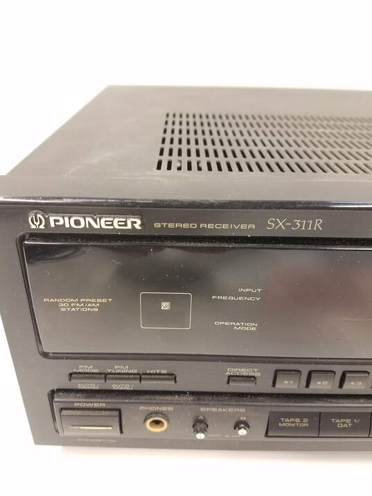 Pioneer Stereo Receiver SX-311R image number 4