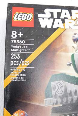 Star Wars Factory Sealed Set 75360: Yoda's Jedi Starfighter alternative image