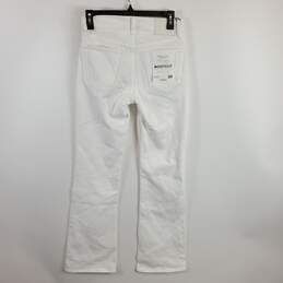 Rag & Bone Women White Jeans Sz 24 NWT alternative image