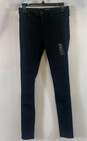 Abercrombie & Fitch Women's Black Skinny Jeans- Sz 28 NWT image number 1
