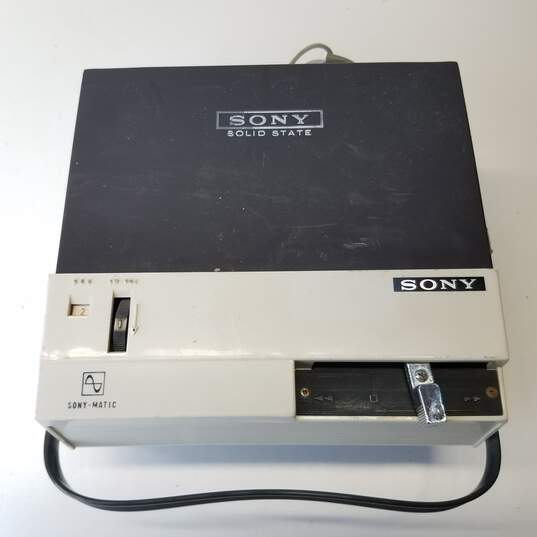 Sony Tapecorder TC-123 FOR PARTS OR REPAIR image number 3