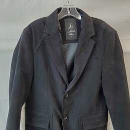 Donzel Corelli Italy Blazer Jacket in Black  Size Small alternative image
