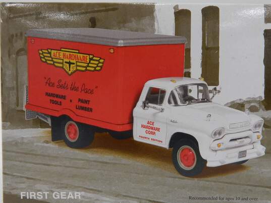 First Gear Ace Hardware Diecast 1958 GMC Delivery Truck Model IOB image number 3