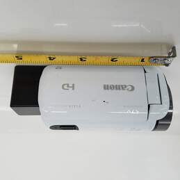 Used White Canon Vixia HF R700 Camcorder