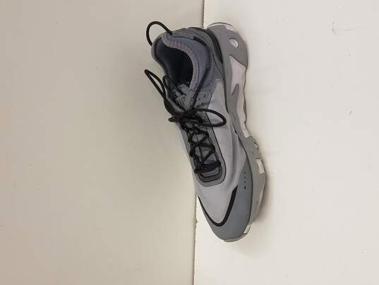 Nike React Live SE Stadium Grey Sneaker Men Size 8 image number 2