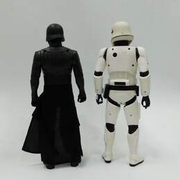 Large Star Wars Kylo Ren and Storm Trooper 18 Inch Action Figures Lucasfilm alternative image