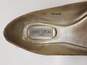 Jimmy Choo Sparkling Gray Flats Women's Size US 6 EU 36 Authenticated image number 7