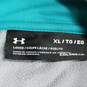 Under Armour Men's Gray Heather 1/4 Zip Mock Neck Pullover Sweater Size XL image number 3