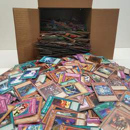 (600) Assorted Yugioh TCG and CCG Trading Cards alternative image