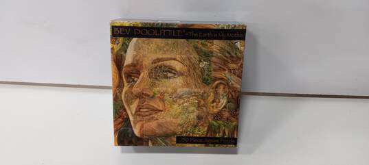 Bev Doolittle The Earth is My Mother 750 Piece Jigsaw Puzzle Sealed image number 1