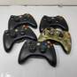 Lot of 5 Untested Microsoft Xbox 360 Controllers image number 1