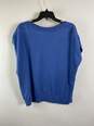 Talbots Women Blue Sweater Vest 1X NWT image number 2