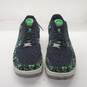 Nike Men's Air Force 1 Low Crater Flyknit Black Volt Sneakers Size 14 image number 2