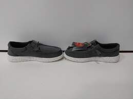 Men's Gray Slip On Shoes Size 9 w/Box alternative image