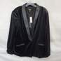 Anthropologie Greylin Black Velvet Blazer Jacket NWT Size XL image number 1