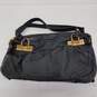 B. Makowsky Black Leather Shoulder Bag image number 1