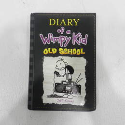Diary of a Wimpy Kid Old School Signed by Jeff Kinney