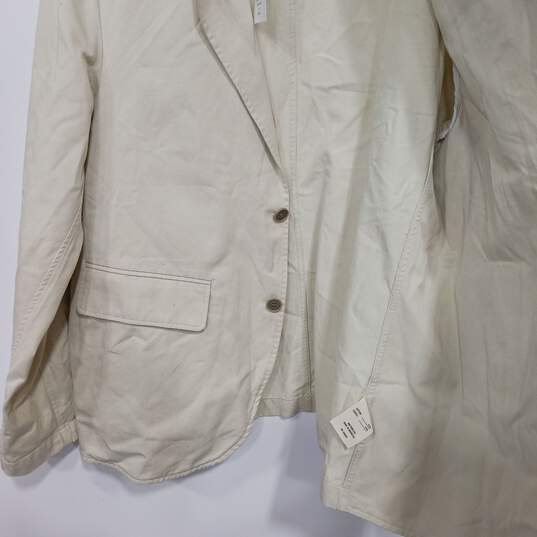 Buck Mason Women's Ever Twill Two Button Blazer Jacket Size XL image number 5