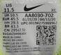 Nike Air Zoom X HC Volt Black Spray Men's Shoe Size 11.5 image number 8
