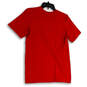 Mens Red Printed Short Sleeve Crew Neck Stretch Pullover T-Shirt Size Small image number 2