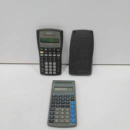 Texas Instruments TI-30X Solar and BA II Calculators