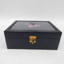 Barbie 35th Anniversary China Tea Set in Original Black Box alternative image