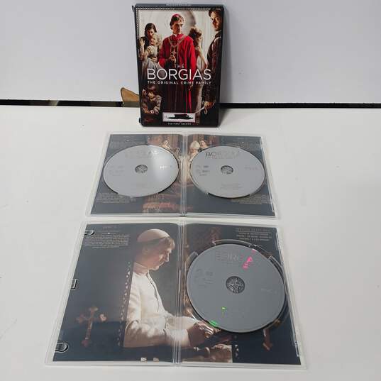 The Borgias Seasons 1 & 2 DVD Box Sets image number 3