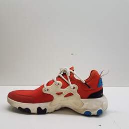Nike React Presto Cosmic Clay (GS) Athletic Shoes Orange White BQ4002-800 Size 6Y Women's Size 7.5 alternative image