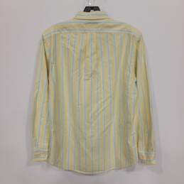 Polo Ralph Lauren Men's Yellow & Blue Button Up Size 18 alternative image