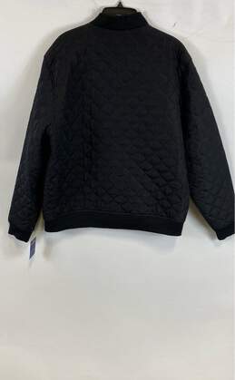 NWT APT. 9 Mens Black Pockets Long Sleeve Full Zip Quilted Jacket Size XL alternative image